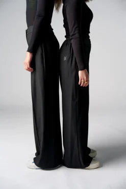 Fashion Karo Kauer Formal Pants Black