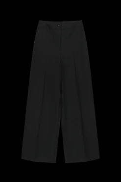 Fashion Karo Kauer Formal Pants Black