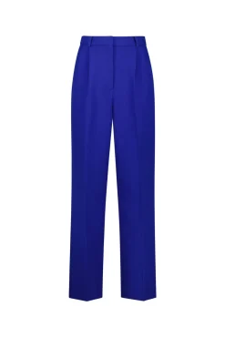 Fashion Karo Kauer Formal Pants Blue