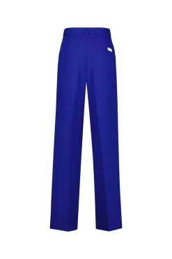 Fashion Karo Kauer Formal Pants Blue