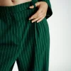 Online Karo Kauer Formal Pants Sapphire Green
