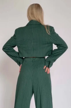 Online Karo Kauer Formal Pants Sapphire Green