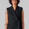 Best Karo Kauer Formal Vest Black