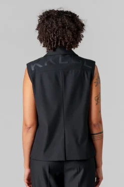 Best Karo Kauer Formal Vest Black