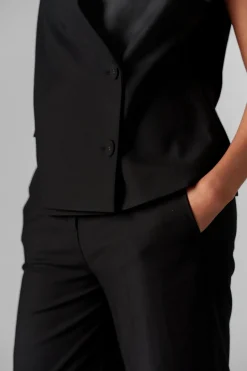 Best Karo Kauer Formal Vest Black