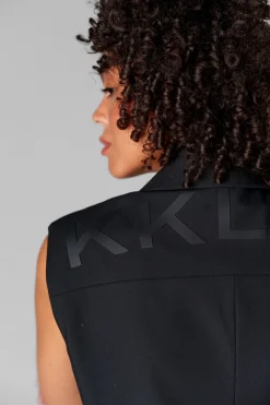 Best Karo Kauer Formal Vest Black