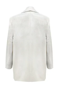 Sale Karo Kauer Glam Blazer Dress Champagner