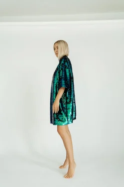 Outlet Karo Kauer Glam Dress Sequins Multicolor