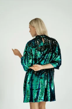 Outlet Karo Kauer Glam Dress Sequins Multicolor