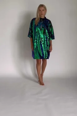 Outlet Karo Kauer Glam Dress Sequins Multicolor