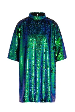 Outlet Karo Kauer Glam Dress Sequins Multicolor