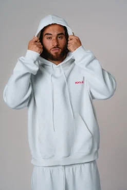 Discount Karo Kauer Hoodie Barely Blue