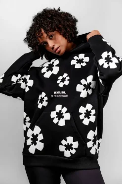 Clearance Karo Kauer Hoodie Birthday Flower