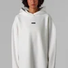 Hot Karo Kauer Hoodie Dress Creme