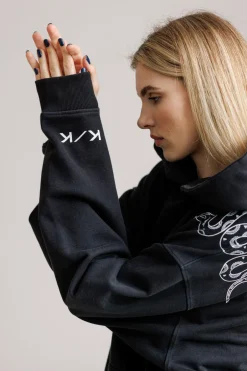 Sale Karo Kauer Hoodie Faded Black