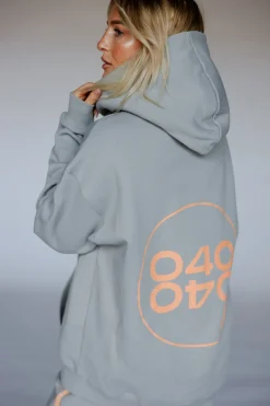 Online Karo Kauer Hoodie Grey 040