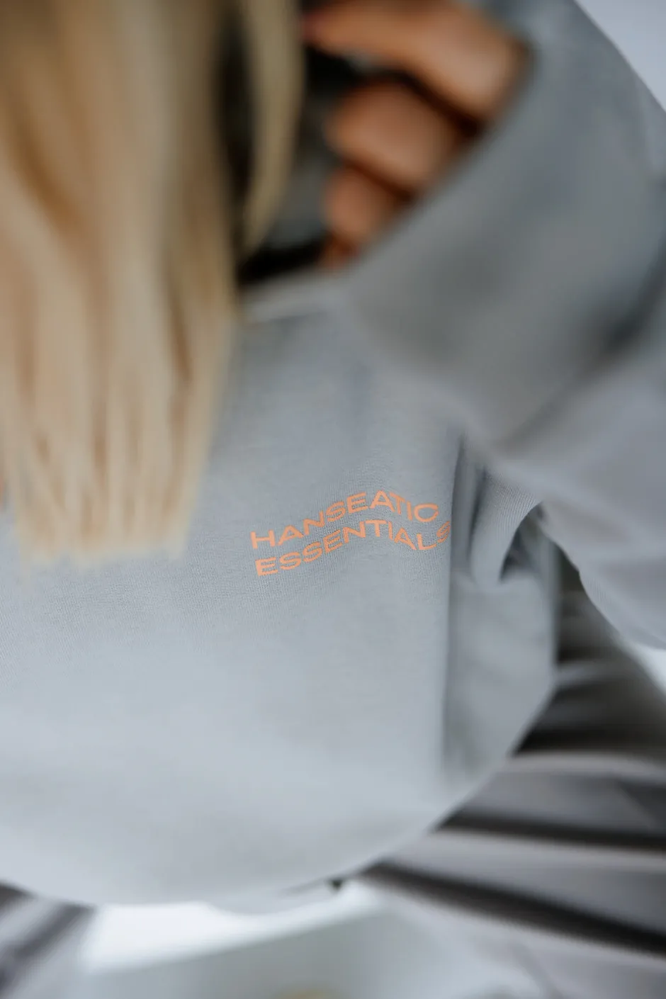 Online Karo Kauer Hoodie Grey 040