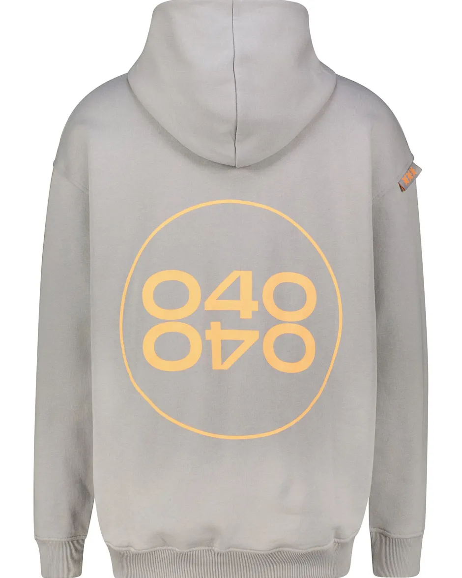 Online Karo Kauer Hoodie Grey 040