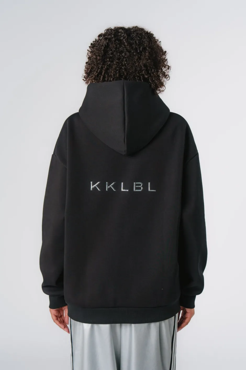 Clearance Karo Kauer Hoodie KKLBL Silver