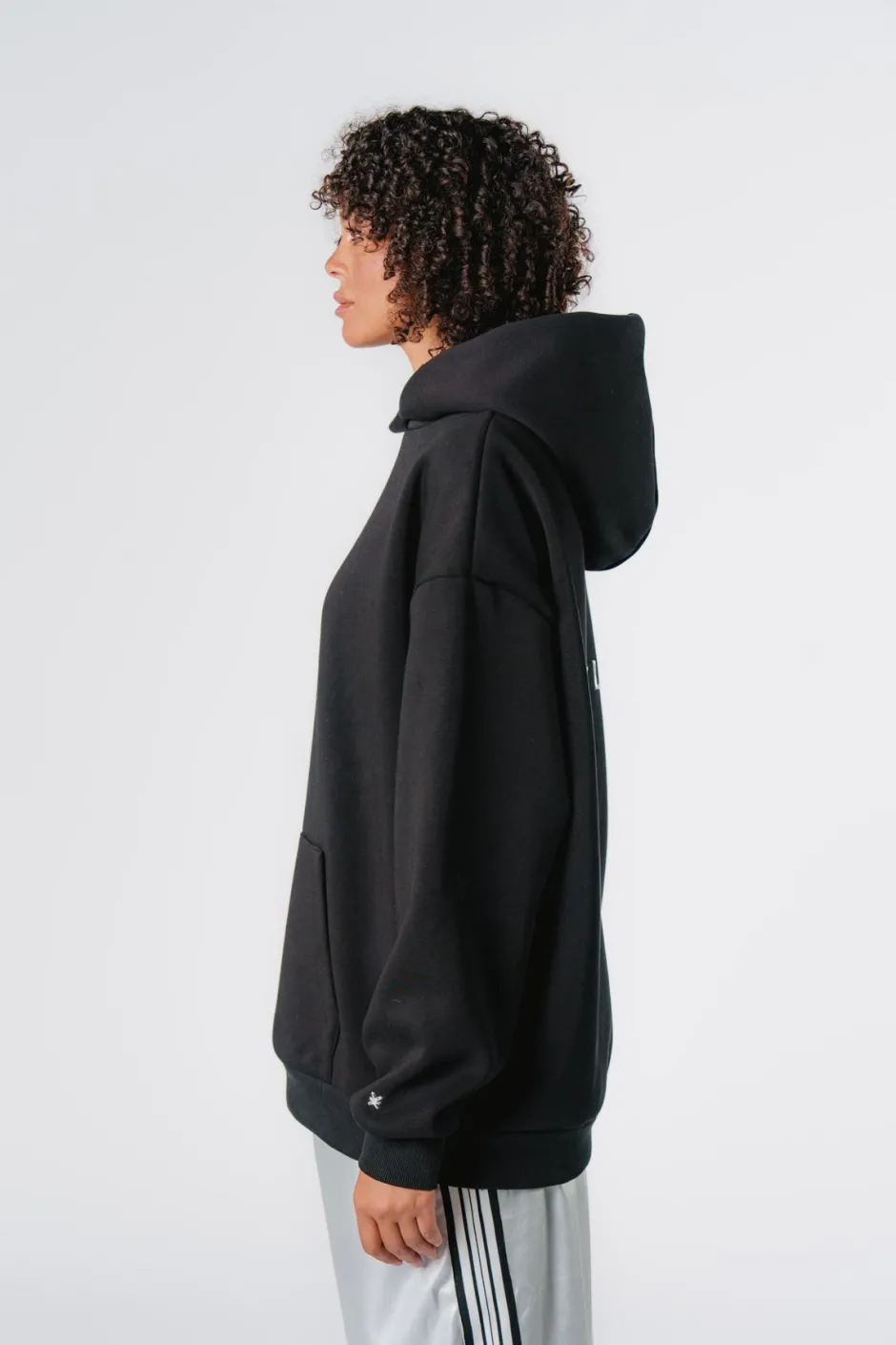 Clearance Karo Kauer Hoodie KKLBL Silver