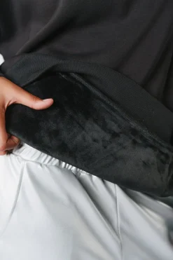 Clearance Karo Kauer Hoodie KKLBL Silver