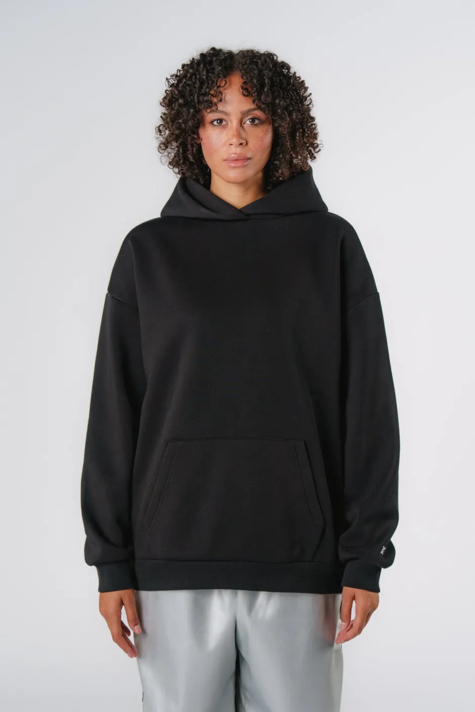 Clearance Karo Kauer Hoodie KKLBL Silver