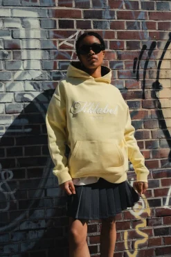 Hot Karo Kauer Hoodie Lemon