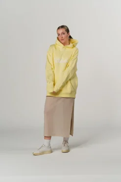 Hot Karo Kauer Hoodie Lemon