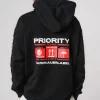Fashion Karo Kauer Hoodie Priority