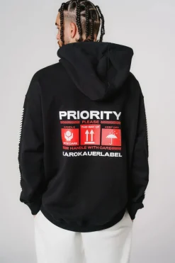 Fashion Karo Kauer Hoodie Priority