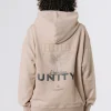 Hot Karo Kauer Hoodie Unity Taupe