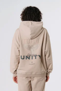 Hot Karo Kauer Hoodie Unity Taupe