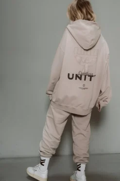 Hot Karo Kauer Hoodie Unity Taupe