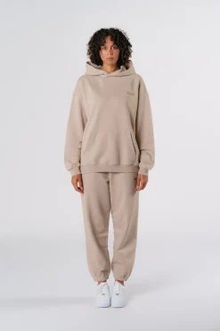 Hot Karo Kauer Hoodie Unity Taupe