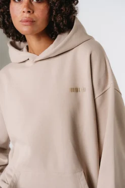 Hot Karo Kauer Hoodie Unity Taupe