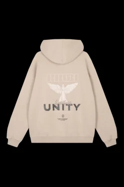 Hot Karo Kauer Hoodie Unity Taupe