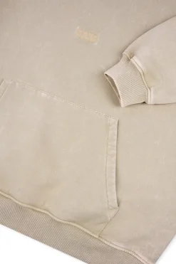 Outlet Karo Kauer Hoodie Washed Sand