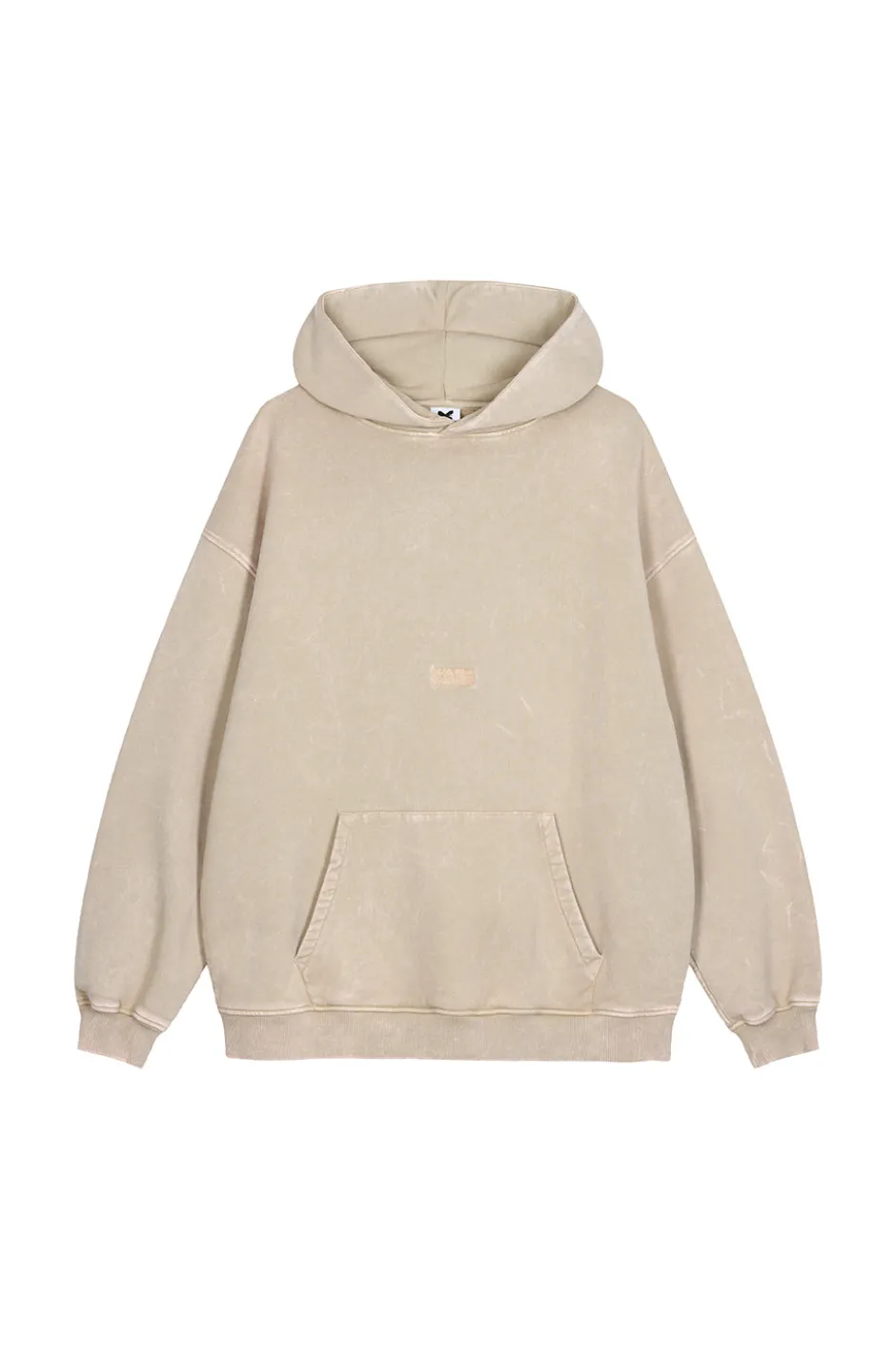 Outlet Karo Kauer Hoodie Washed Sand