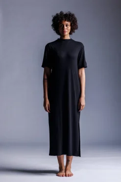 Online Karo Kauer Jersey Rib Dress Shortsleeve