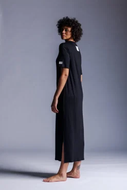 Online Karo Kauer Jersey Rib Dress Shortsleeve