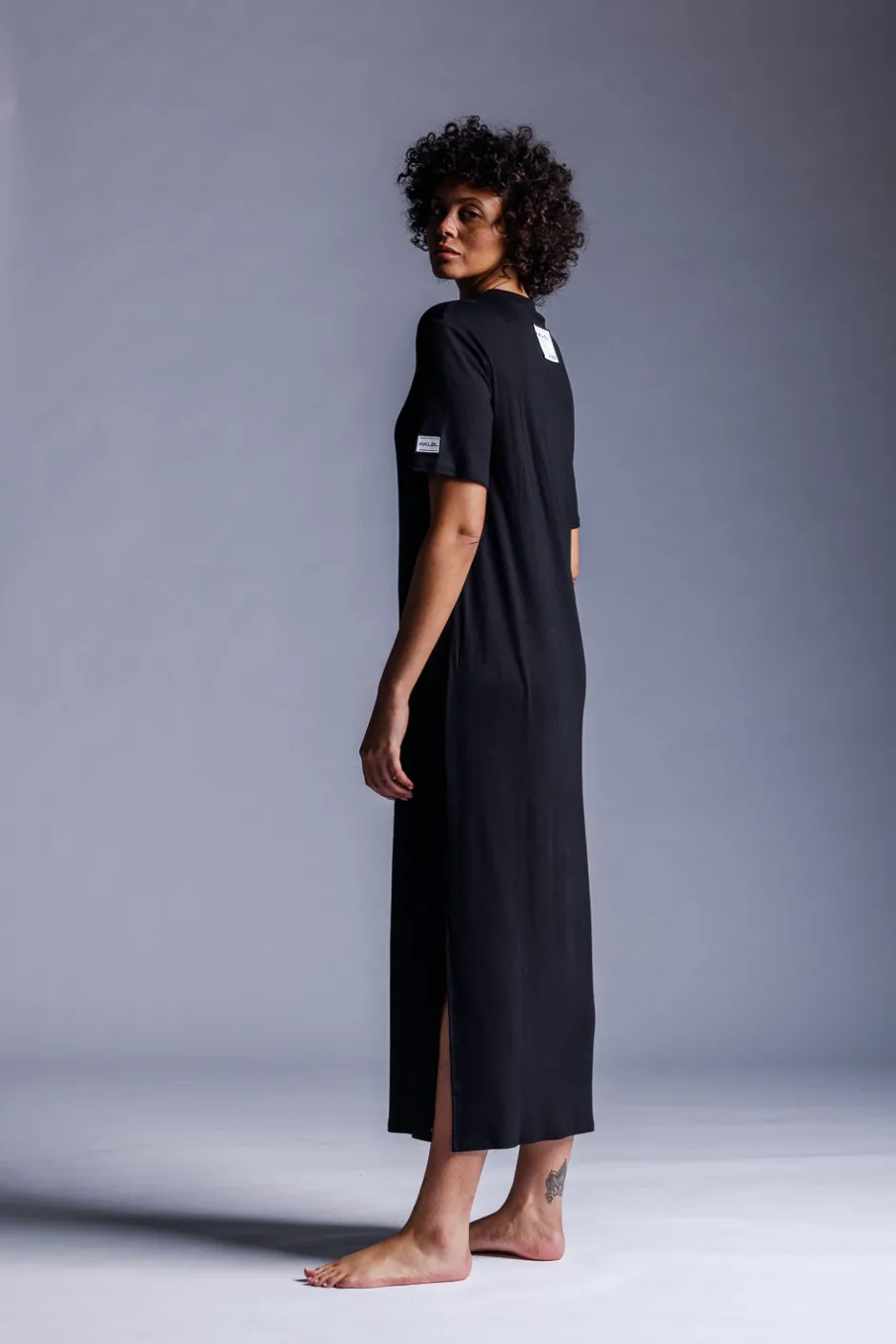 Online Karo Kauer Jersey Rib Dress Shortsleeve