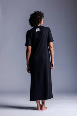 Online Karo Kauer Jersey Rib Dress Shortsleeve