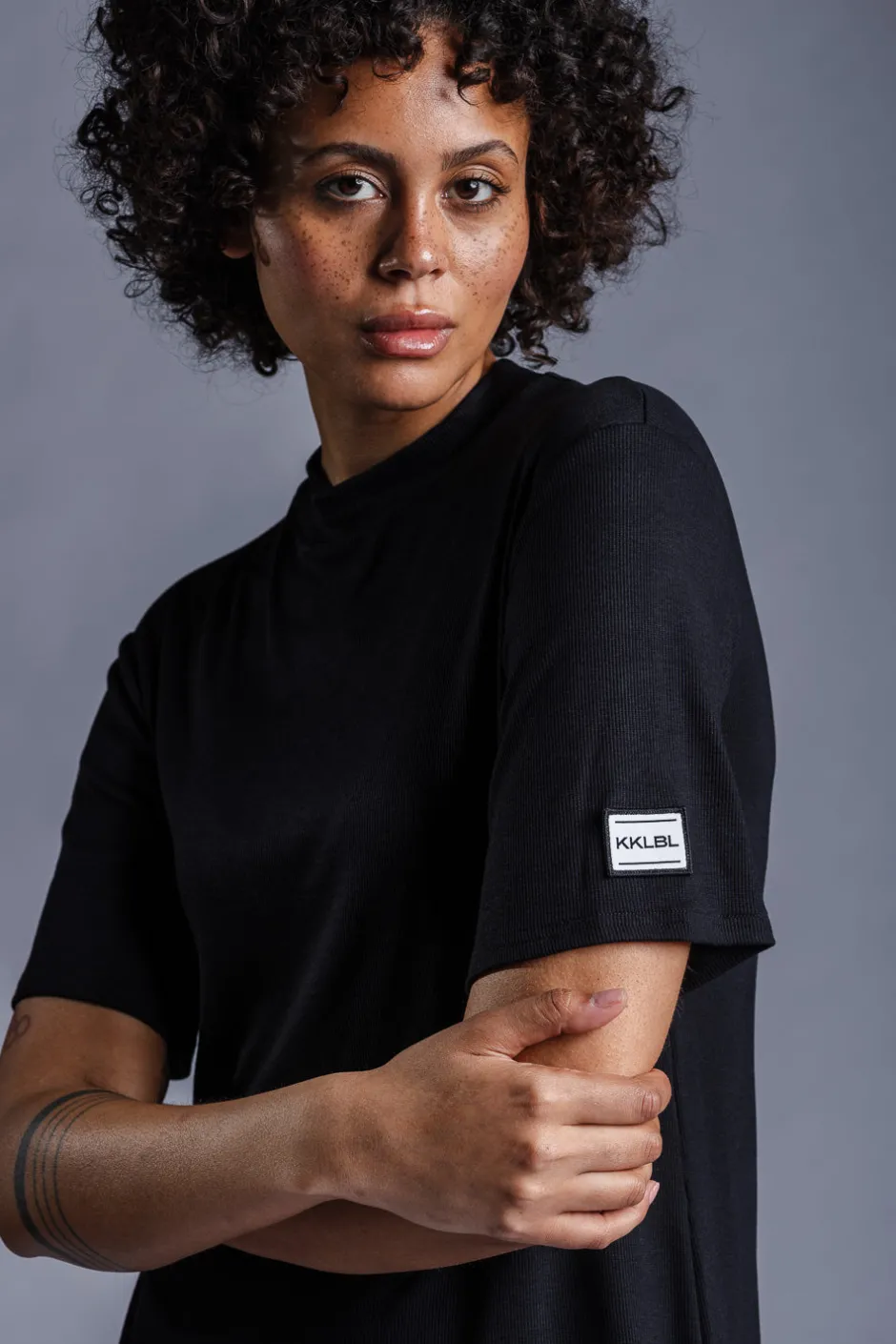 Online Karo Kauer Jersey Rib Dress Shortsleeve