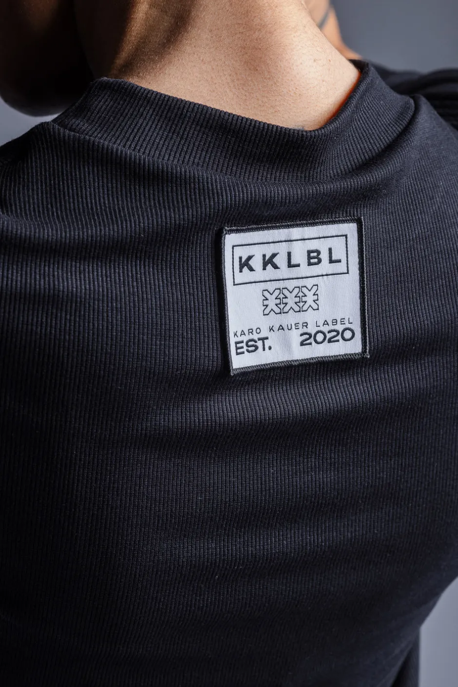 Online Karo Kauer Jersey Rib Dress Shortsleeve