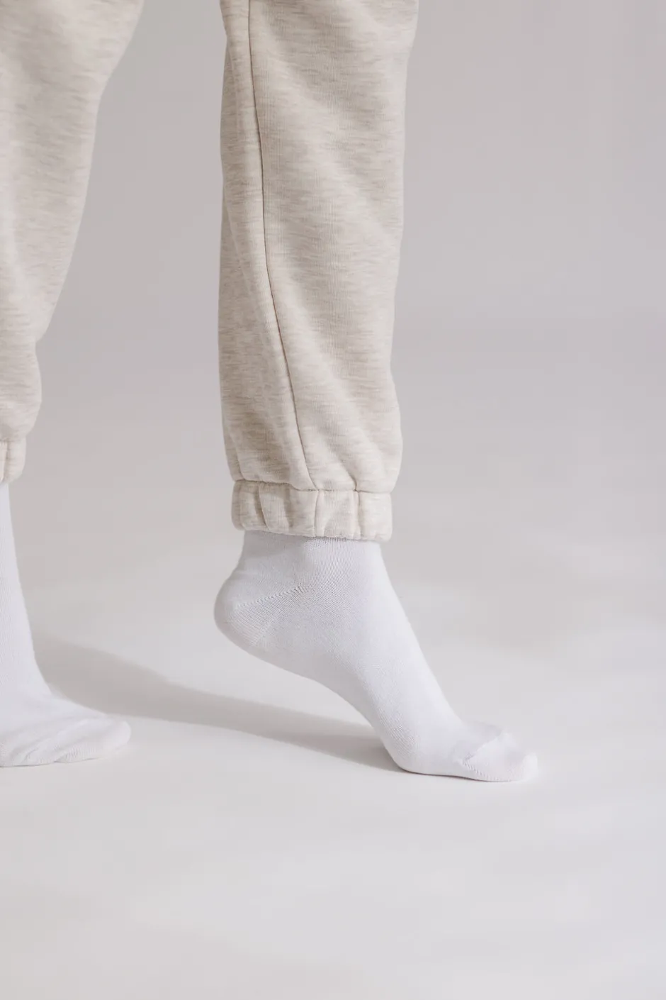 New Karo Kauer Jogger Pants Basic Sand Melange