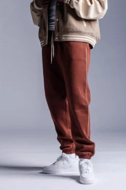 Clearance Karo Kauer Jogger Pants Brown