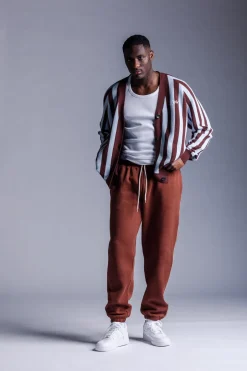 Clearance Karo Kauer Jogger Pants Brown