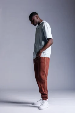 Clearance Karo Kauer Jogger Pants Brown