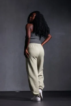 Best Karo Kauer Jogger Pants Faded Green