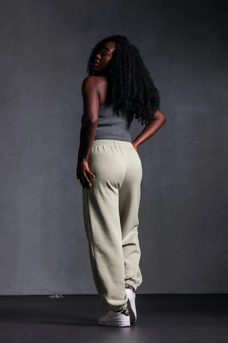 Best Karo Kauer Jogger Pants Faded Green